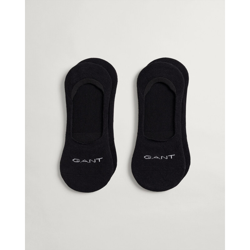 GANT Kadın Siyah Logolu 2'li Çorap