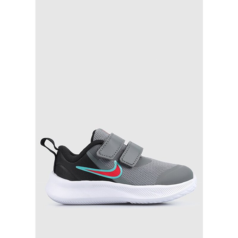 Nike Star Runner Gri Çocuk Koşu Ayakkabısı DA2778-008