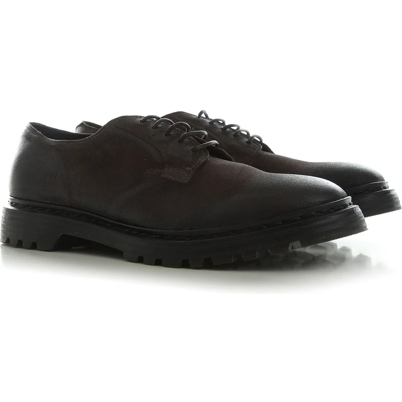 Premiata Erkekler İçin Bağcıklı Ayakkabılar Oxford Derbie ve Brogue Tarzı Ayakkabı Modelleri Outlet’te İndirimli Satış Koyu asfalt grisi Deri 2023 UK 10 - EU 44 - US 11 UK 11 - EU 45 - US 12