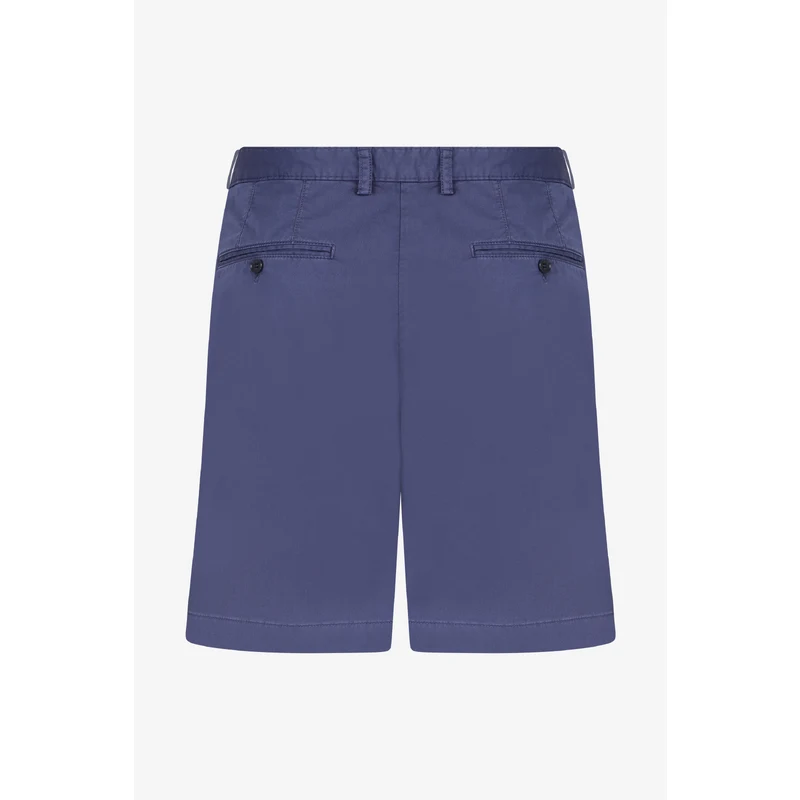 W COLLECTION İndigo Chino Bermuda TZ6611