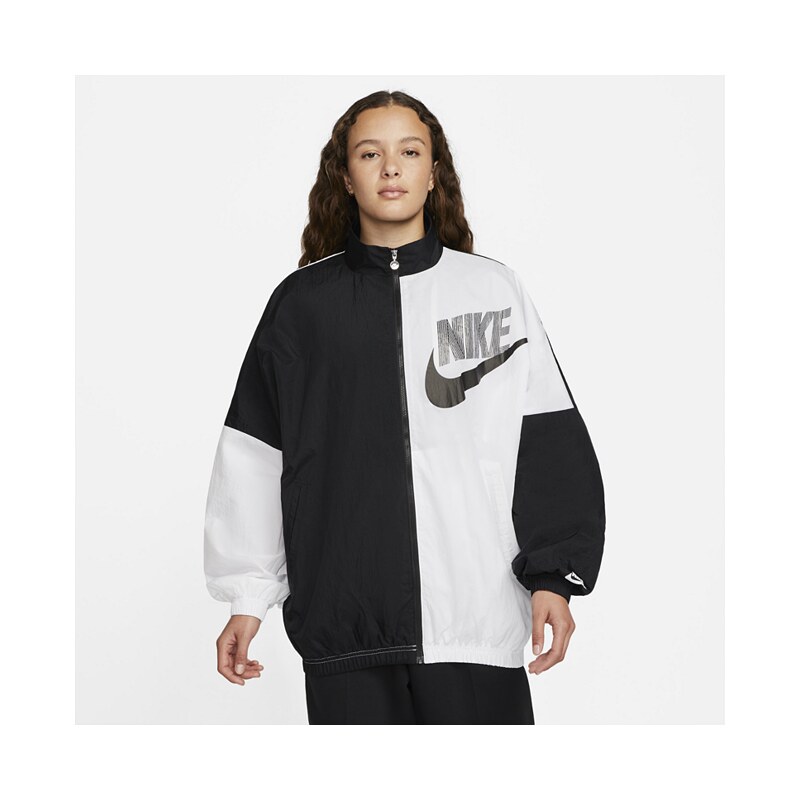 Nike Sportswear Women s Woven Dance Jacket Black Glami