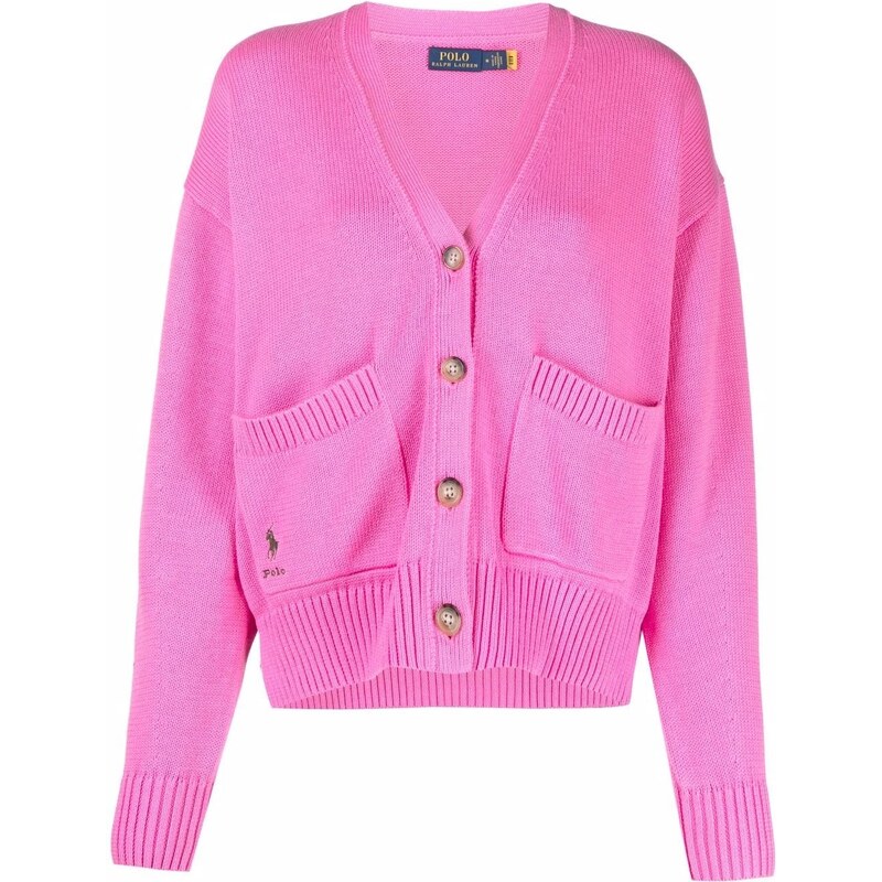 Polo Ralph Lauren Polo Pony cotton cardigan Pink Glami