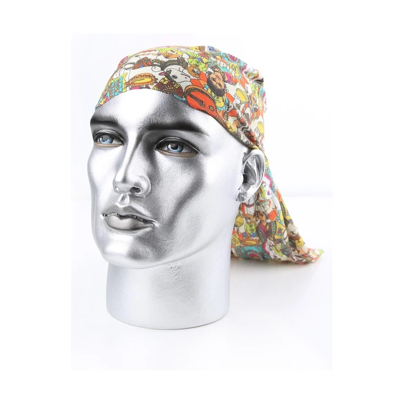 Kravatkolik India Çok Renkli Bandana BND33 Kravatkolik India Çok Renkli Bandana BND33