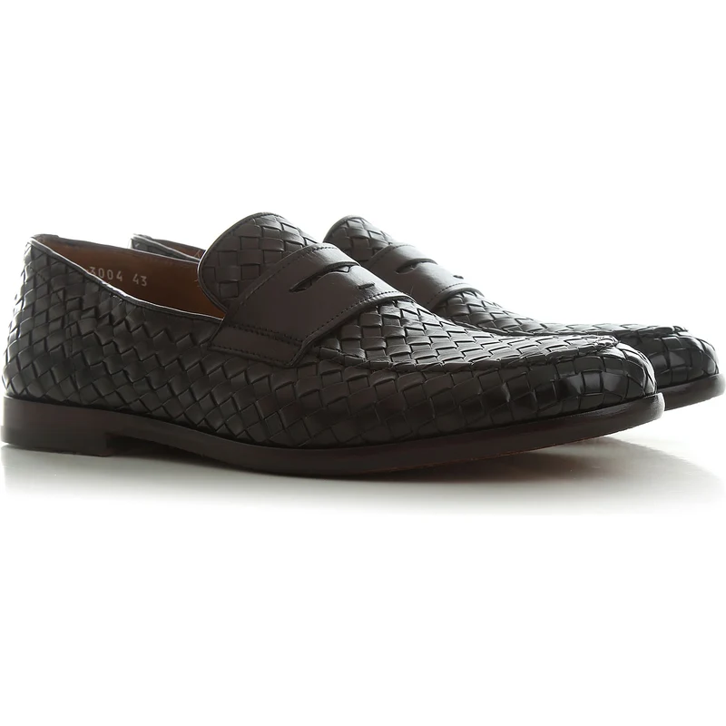 Doucals Erkekler İçin Makosen Ayakkabılar Klasik Ayakkabılar İndirimli Satış Moro Deri 2023 7.5 8 9