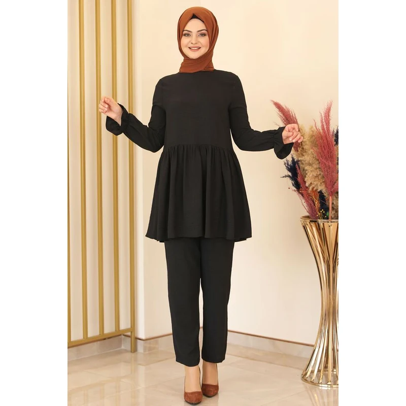 Fashion Showcase Siyah Nur İkili Takım -fs16925
