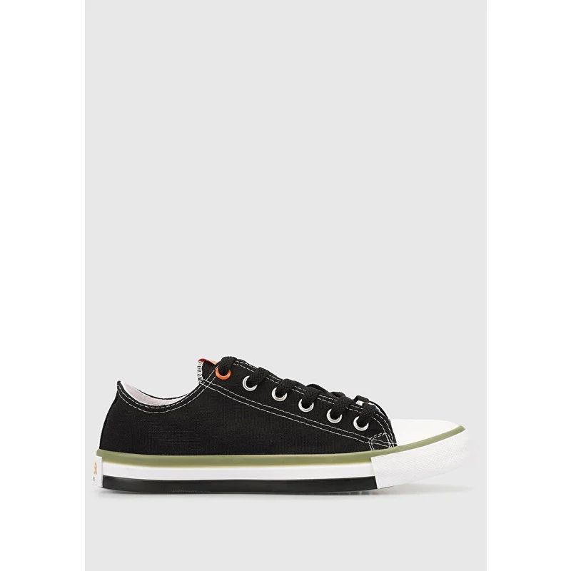 Bulldozer Siyah Erkek Sneaker