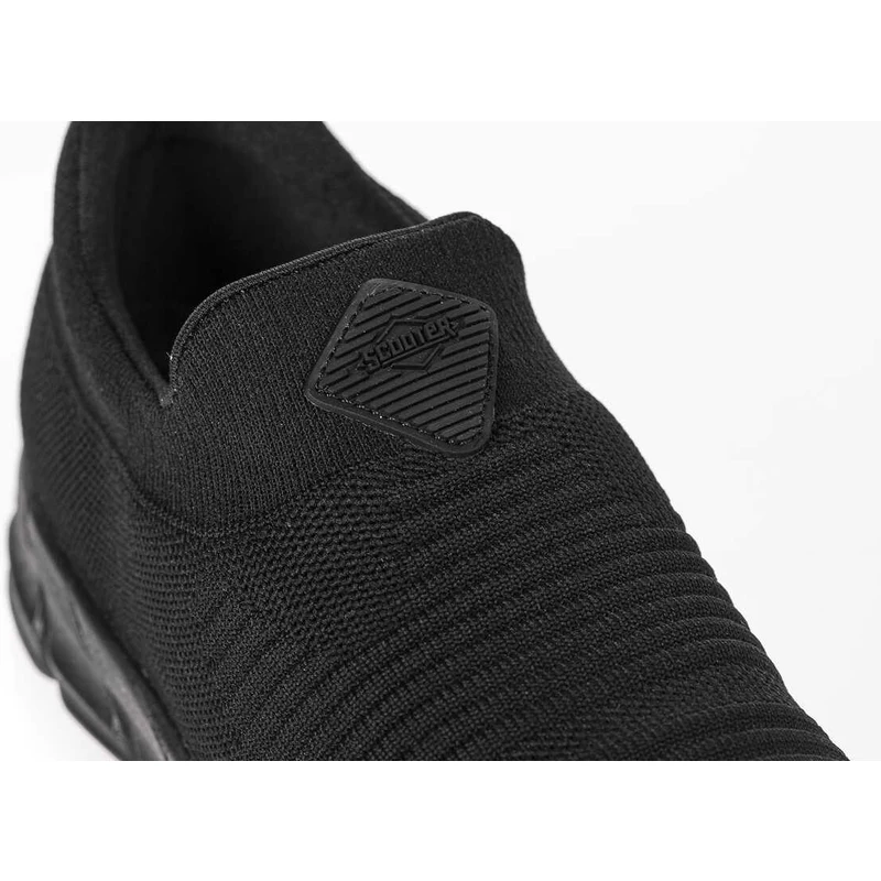 Scooter Siyah Sneaker Ayakkabı G5443TS