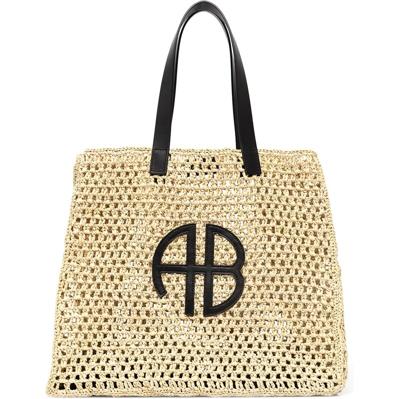 ANINE BING large Rio tote bag Neutrals Glami .tr