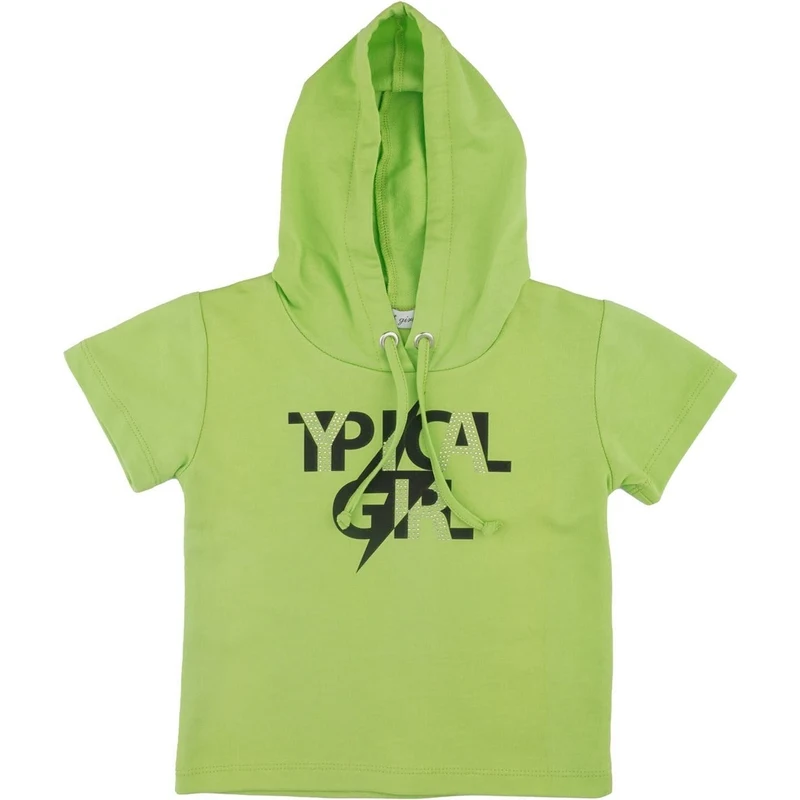 Best Kids Yeşil Kız Çocuk Sweatshirt