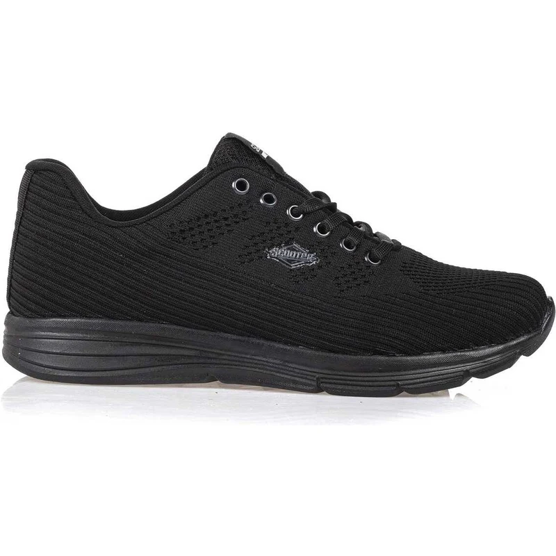 Scooter Siyah Sneaker Ayakkabı G5441TS