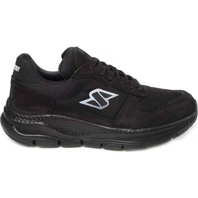 Scooter Siyah Sneaker Ayakkabı G7022NS