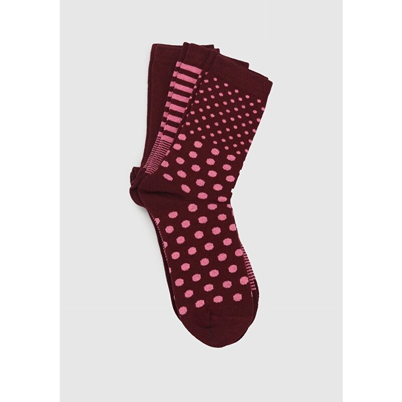 Multi Miovela MVB34 Multi 3' lü Kadın Çorabı