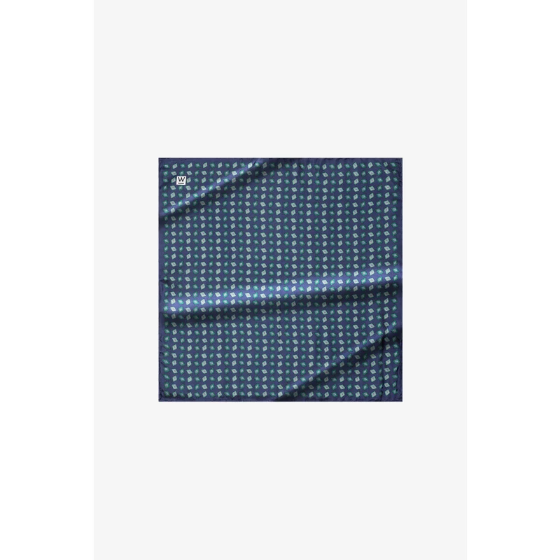 W COLLECTION Desenli İpek Mendil W COLLECTION Desenli İpek Mendil