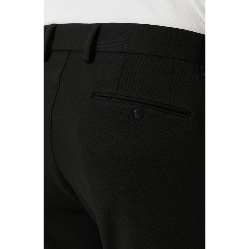 NetWork Slim Fit Siyah Pantolon IR5940