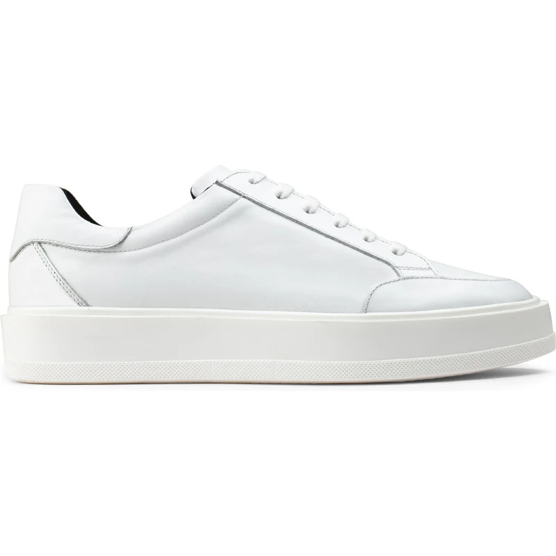 Deery Hakiki Deri Beyaz Sneaker Erkek Ayakkabı 01882MBYZP01