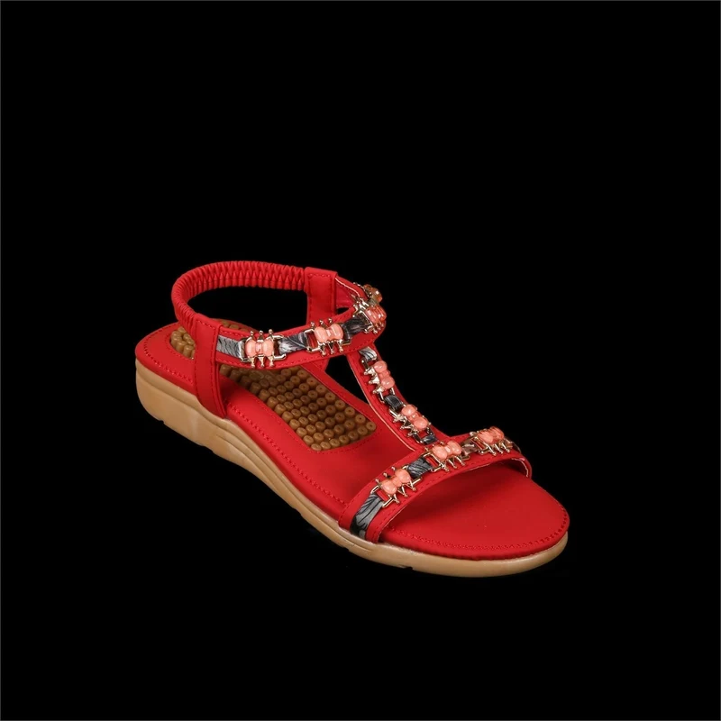 Guja Kırmızı Kadın Spor Sandalet Guja Kırmızı Kadın Spor Sandalet