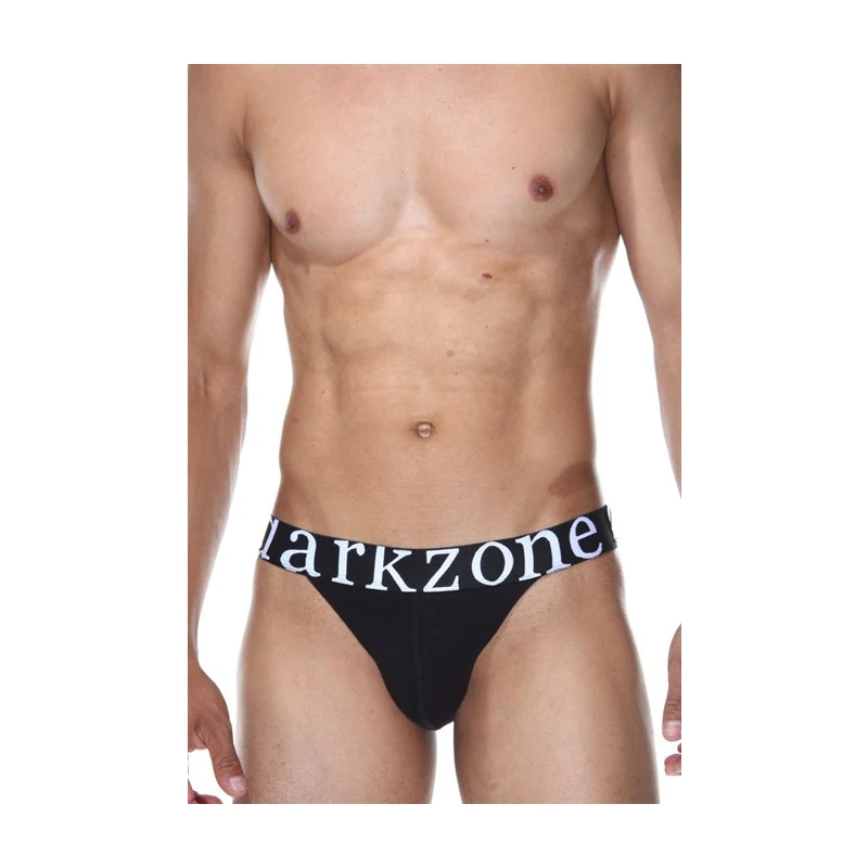 Darkzone Geniş Lastikli Siyah Erkek Slip Külot - DZN6151