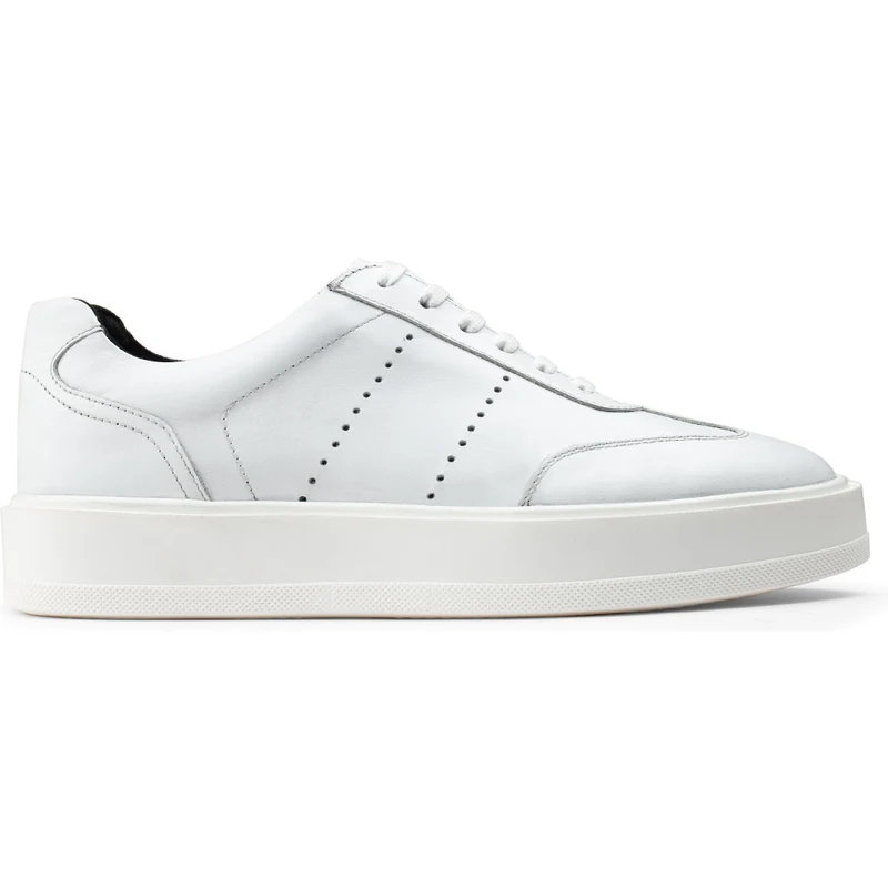 Deery Hakiki Deri Beyaz Sneaker Erkek Ayakkabı 01881MBYZP01