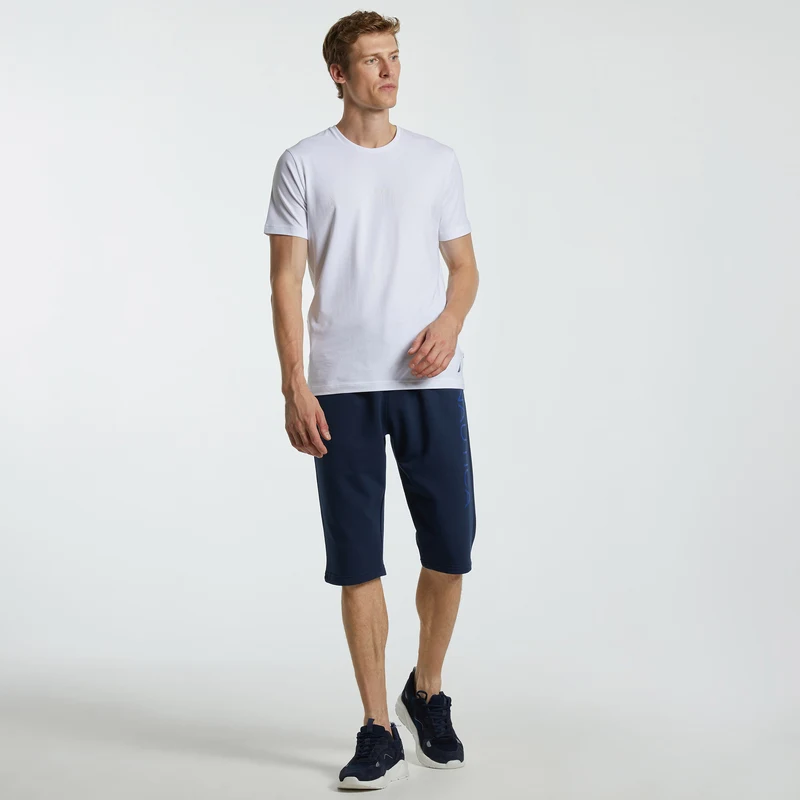 NAUTICA ERKEK LACİVERT STANDART FIT ŞORT