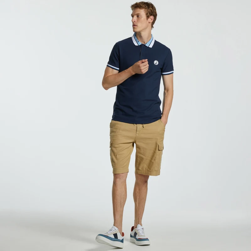 NAUTICA ERKEK BEJ BERMUDA ŞORT NAUTICA ERKEK BEJ BERMUDA ŞORT