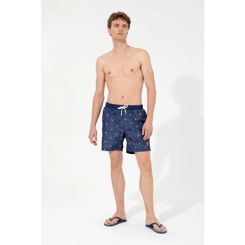 U.S. Polo Assn. Erkek Lacivert Deniz Şortu TZ7257 U.S. Polo Assn. Erkek Lacivert Deniz Şortu TZ7257