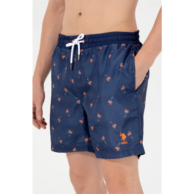 U.S. Polo Assn. Erkek Lacivert Deniz Şortu TZ7257