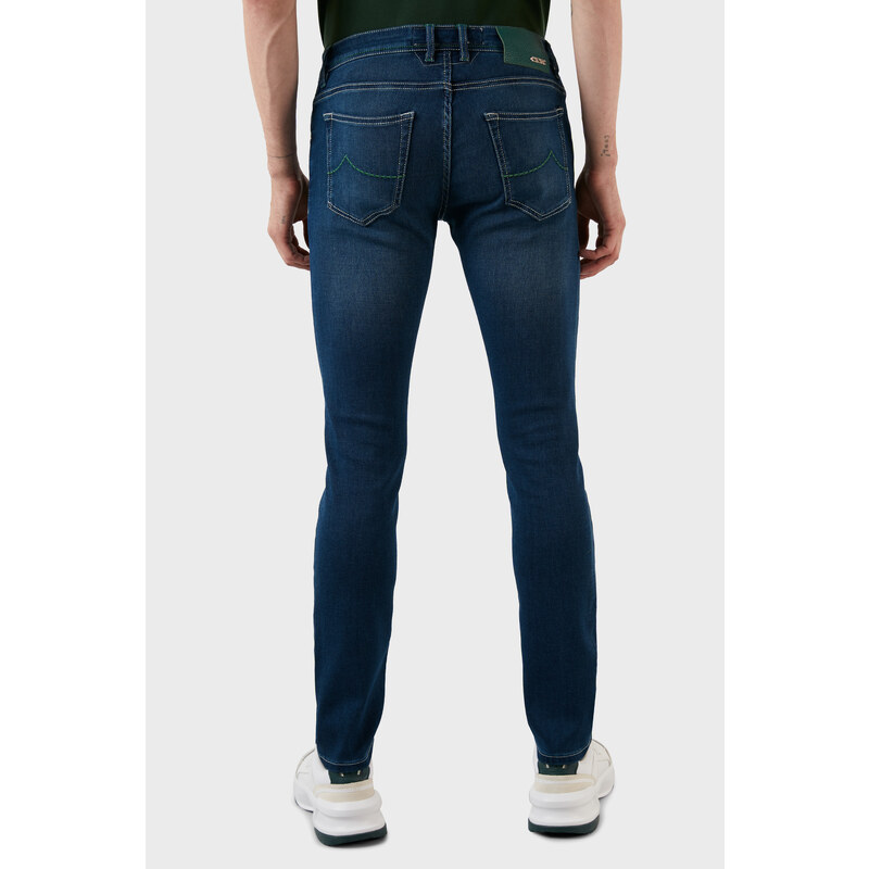 Exxe Pamuklu Normal Bel Slim Fit Jeans Erkek Kot Pantolon 629j018002 Mavi