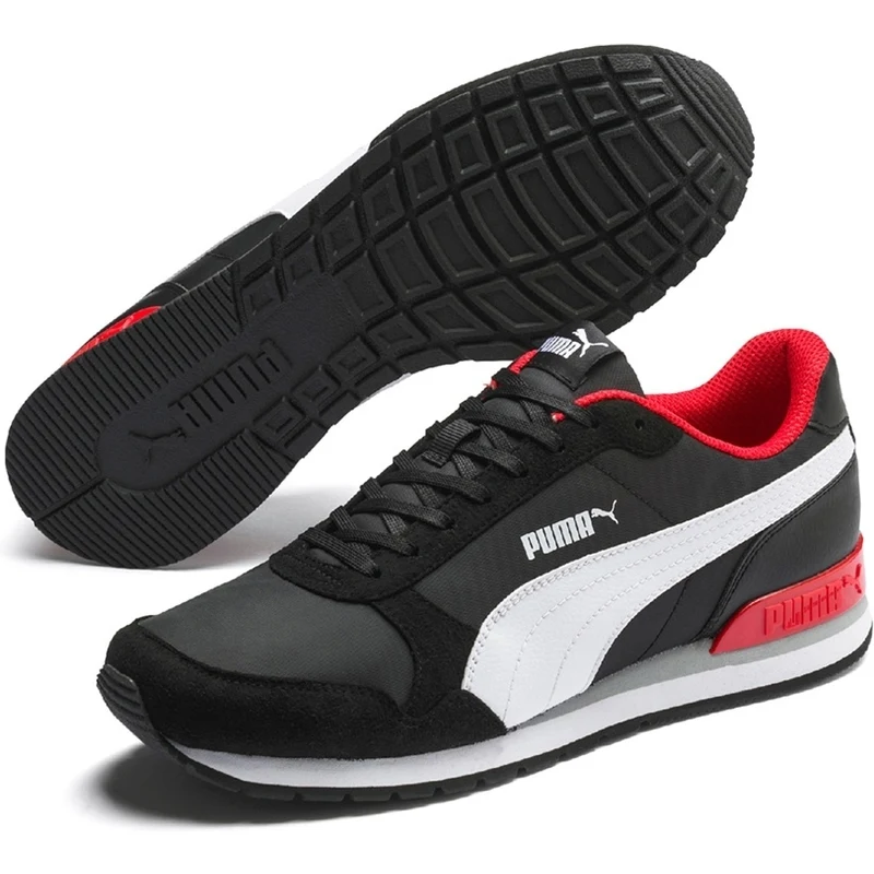 Puma 36527827 ST Runner v2 NL W Siyah Kadın Lifestyle Ayakkabı