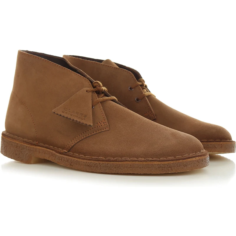 Clarks Erkekler İçin Bağcıklı Ayakkabılar Oxford Derbie ve Brogue Tarzı Ayakkabı Modelleri Outlet’te İndirimli Satış Kahverengi Süet Deri 2023 9 9.5
