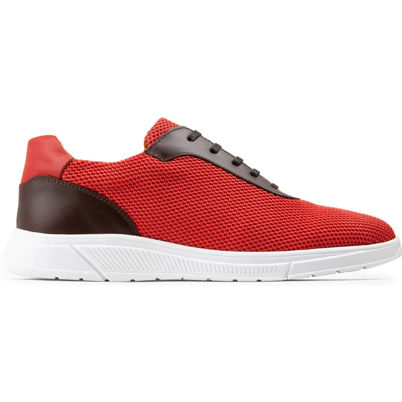 Deery Kırmızı Spor Sneaker Erkek Ayakkabı 01879MKRMC01