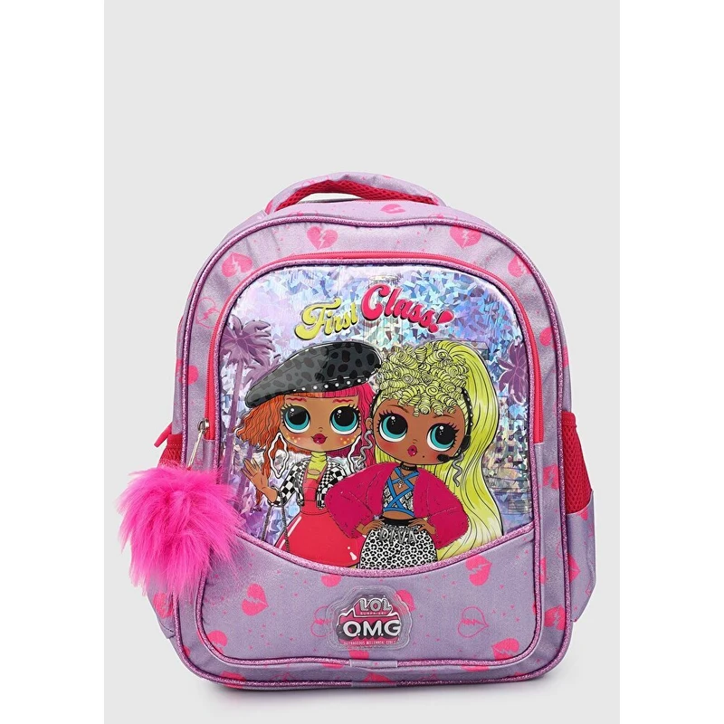 L.O.L Pembe Kiz Çocuk Sirt Çantasi L.O.L Pembe Kiz Çocuk Sirt Çantasi