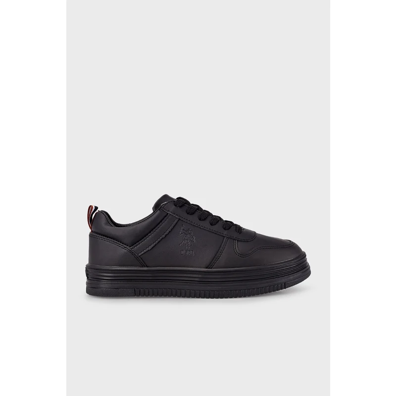 U.s. Polo Assn Sneaker Bayan Ayakkabı Surı 2pr Siyah