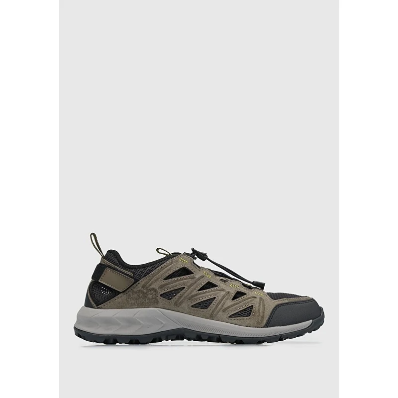 Jack Wolfskin Woodland 2 Hybrid Low M Haki Erkek Outdoor Ayakkabi 4051301-4286