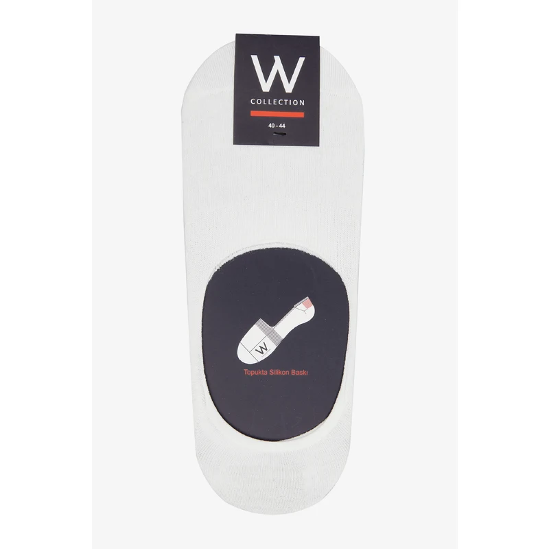 W COLLECTION Beyaz Çorap XV6092
