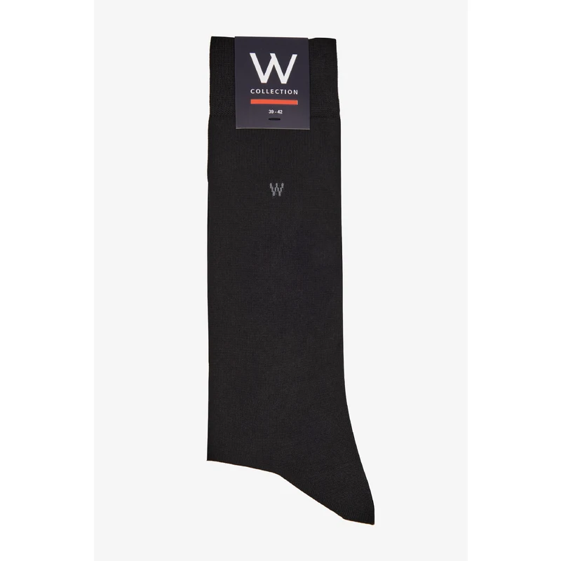 W COLLECTION Siyah Çorap
