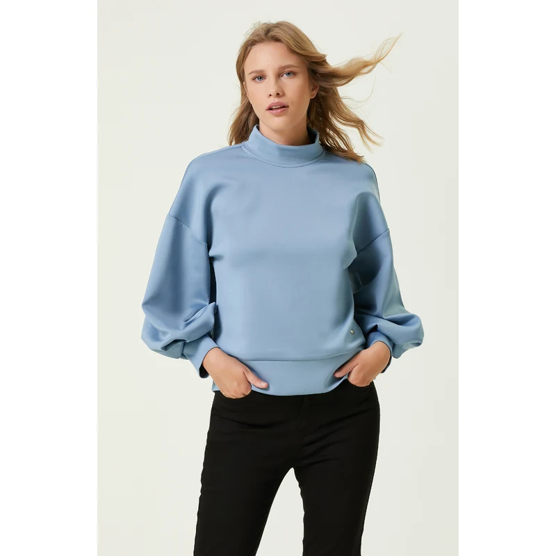 NetWork Mavi Sweatshirt