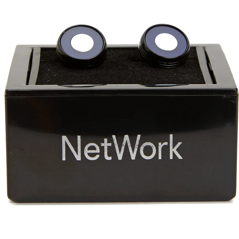 NetWork Lacivert Kol Düğmesi