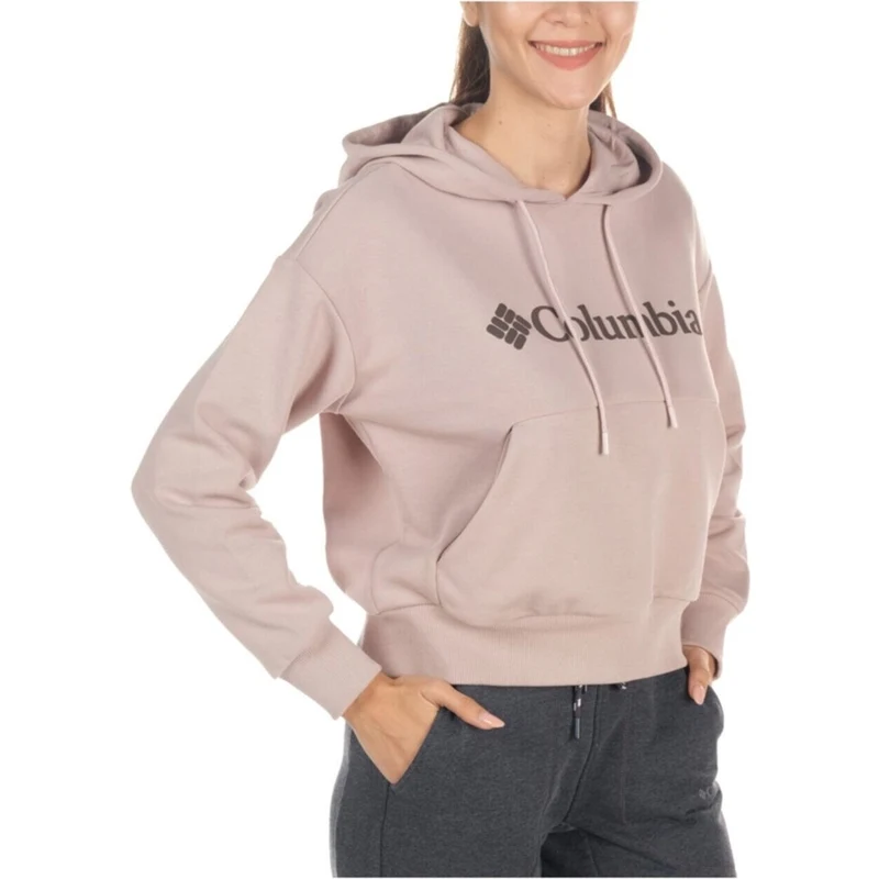 Columbia Pembe Kadın Sweatshirt Columbia Pembe Kadın Sweatshirt
