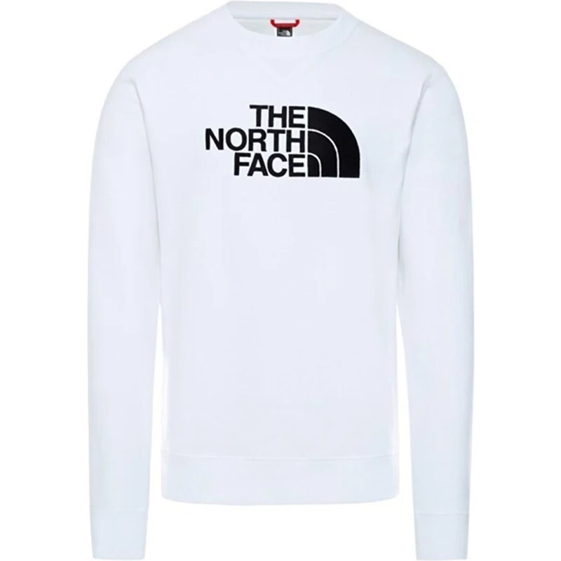 The North Face Gri Erkek Spor Sweatshirt