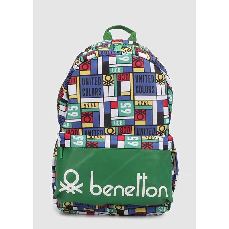 Benetton Multi Erkek Çocuk Sırt Çantası