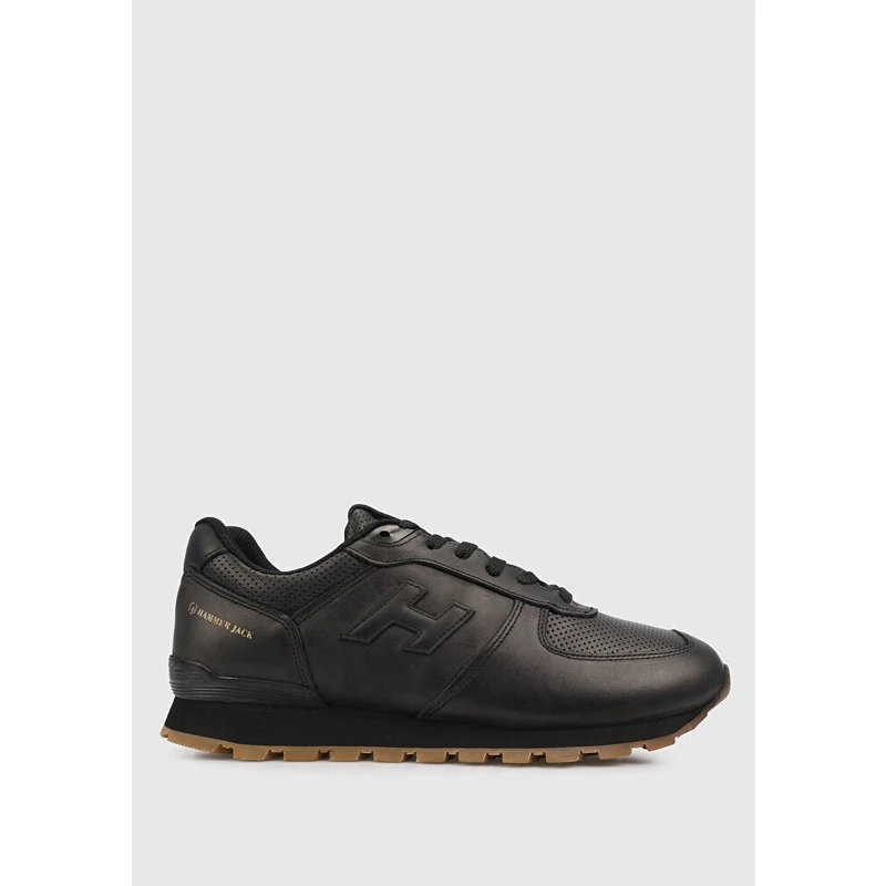 Hammer Jack 19250 Peru Siyah Deri Erkek Sneaker Hammer Jack 19250 Peru Siyah Deri Erkek Sneaker