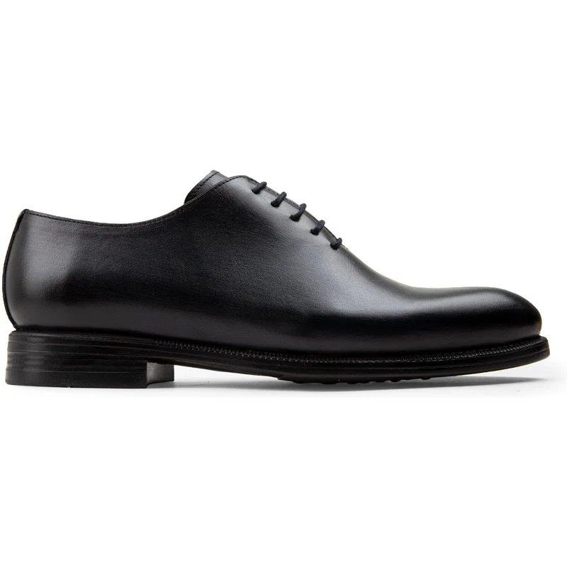 Deery Hakiki Deri Lacivert Klasik Erkek Ayakkabı 01830MLCVC01