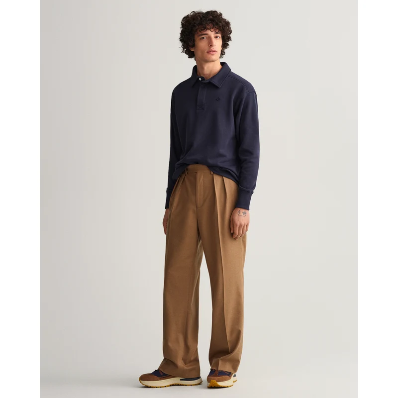 Gant Erkek Lacivert Relaxed Fit Rugby FR6690