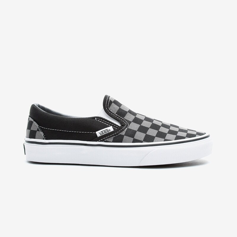 Vans Classic Slip On Checkerboard Siyah Unisex Sneaker.VEYEBPJ