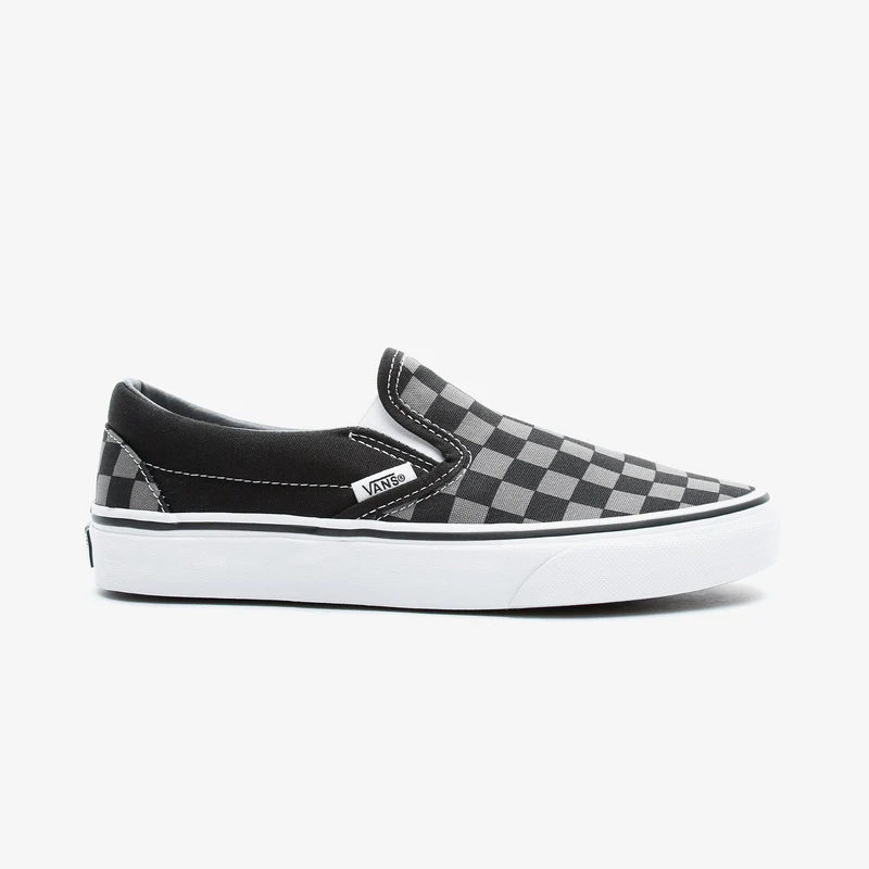 Vans Classic Slip-On Checkerboard Siyah Unisex Sneaker.VEYEBPJ.-