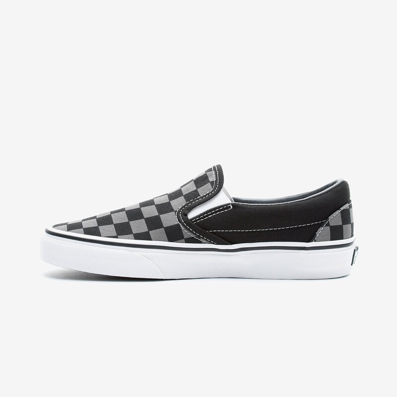 Vans Classic Slip On Checkerboard Siyah Unisex Sneaker.VEYEBPJ