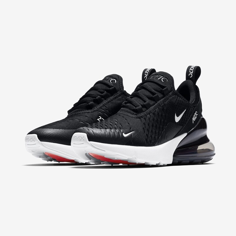 Nike air max 270 gri kadın spor top ayakkabı