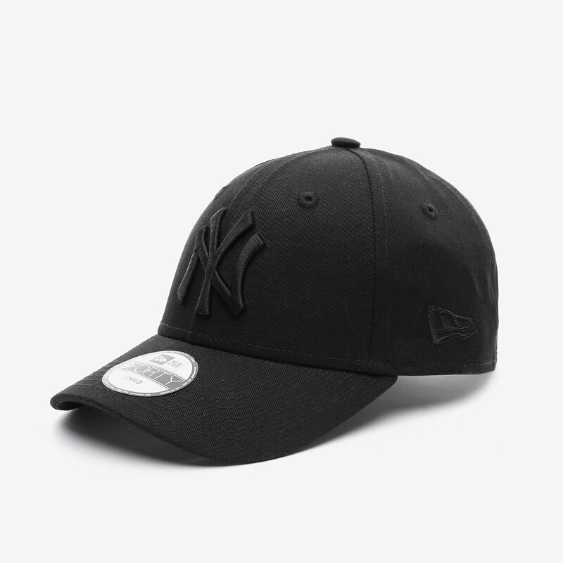 New Era New York Yankees Essential 9FORTY Çocuk Siyah Şapka.12053099.-