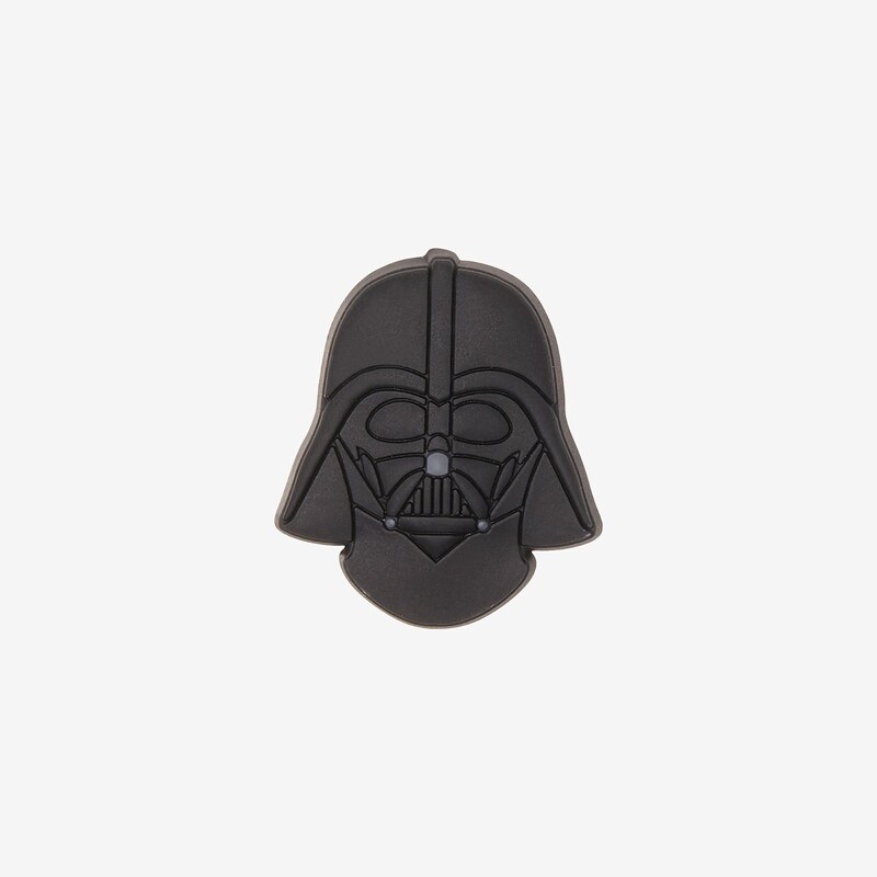 CROCS Jibbitz Star Wars Darth Vader Helmet Unisex Siyah Terlik Süsü.10007238.1