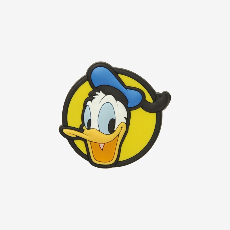 CROCS Jibbitz Donald Duck Charm Unisex Sarı Terlik Rozeti.10006835.1
